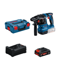 Perforateur SDS-Plus GBH 18V-22 + 1 Batterie EXPERT 4 Ah + 1 Chargeur GAL 12V/18V-80 BOSCH