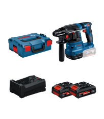 Perforateur SDS-Plus GBH 18V-22 + 2 Batteries EXPERT 4 Ah + 1 Chargeur GAL 12V/18V-80 BOSCH