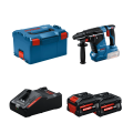 2 Batteries EXPERT 8 Ah + 1 Chargeur EXAL18V-160