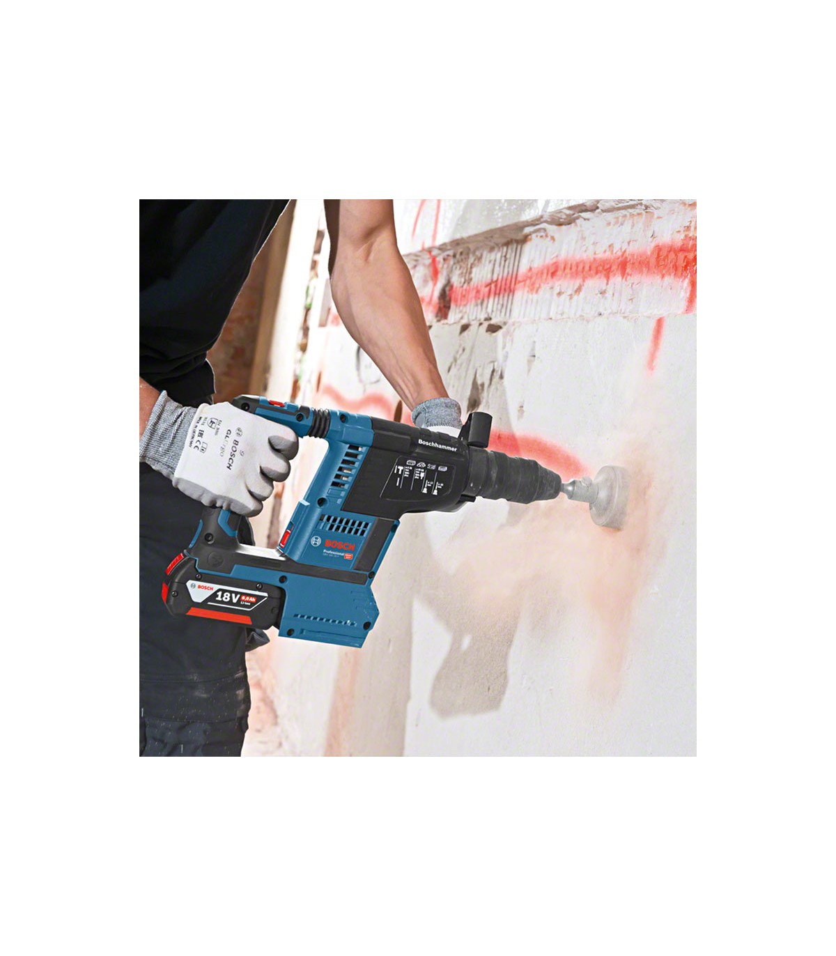 Perforateur GBH 18V-26 BOSCH