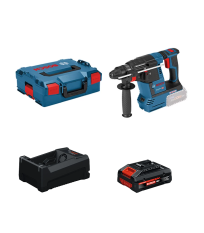 Perforateur SDS-Plus GBH 18V-26 + 1 Batterie EXPERT 4 Ah + 1 Chargeur GAL 12V/18V-80 BOSCH
