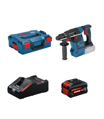 Perforateur SDS-Plus GBH 18V-26 + 1 Batterie EXPERT 8 Ah + 1 Chargeur EXAL18V-160 BOSCH