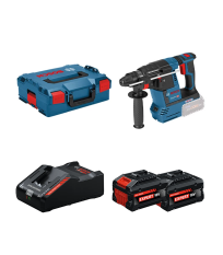 Perforateur SDS-Plus GBH 18V-26 + 2 Batteries EXPERT 8 Ah + 1 Chargeur EXAL18V-160 BOSCH