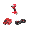 2 batteries 18V 5 Ah + chargeur M12-18 FC