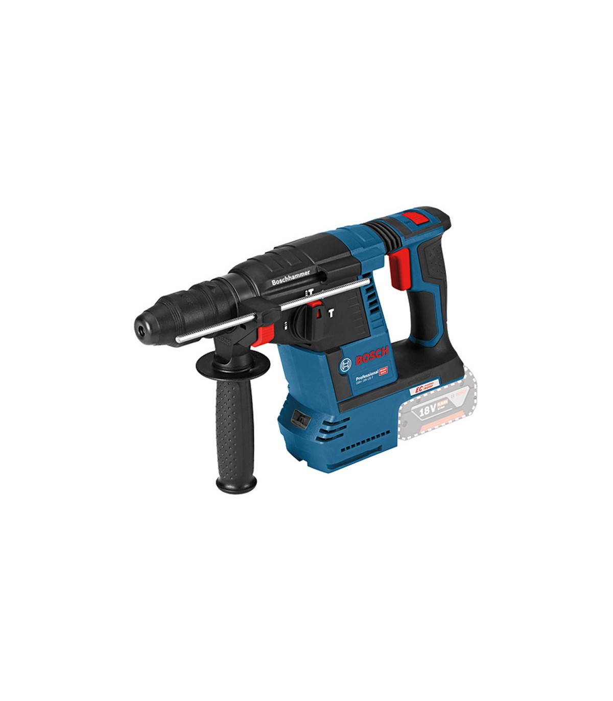 Perforateur GBH 18V-26 F + 2 Batteries EXPERT 8 Ah + 1 Chargeur EXAL18V-160 BOSCH