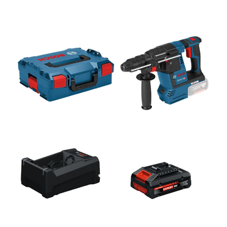 Perforateur GBH 18V-26 F + 1 Batterie EXPERT 4 Ah + 1 Chargeur GAL 12V/18V-80 BOSCH
