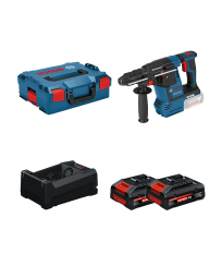 Perforateur GBH 18V-26 F + 2 Batteries EXPERT 4 Ah + 1 Chargeur GAL 12V/18V-80 BOSCH