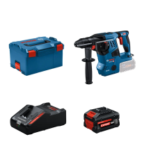Perforateur GBH 18V-28 C + 1 Batterie EXPERT 8 Ah + 1 Chargeur EXAL18V-160 BOSCH