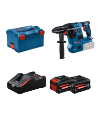 Perforateur GBH 18V-28 C + 2 Batteries EXPERT 8 Ah + 1 Chargeur EXAL18V-160 BOSCH