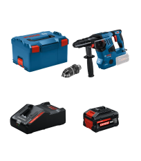 Perforateur GBH 18V-28 CF + 1 Batterie EXPERT 8 Ah + 1 Chargeur EXAL18V-160 BOSCH
