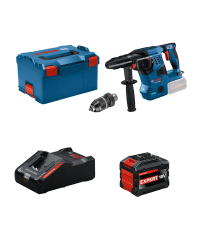 Perforateur GBH 18V-28 CF + 1 Batterie EXPERT 15 Ah + 1 Chargeur EXAL18V-160 BOSCH