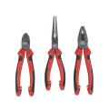 Set de 3 pinces universelle coupante bec long MILWAUKEE