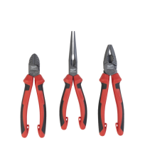 Set de 3 pinces universelle coupante bec long MILWAUKEE