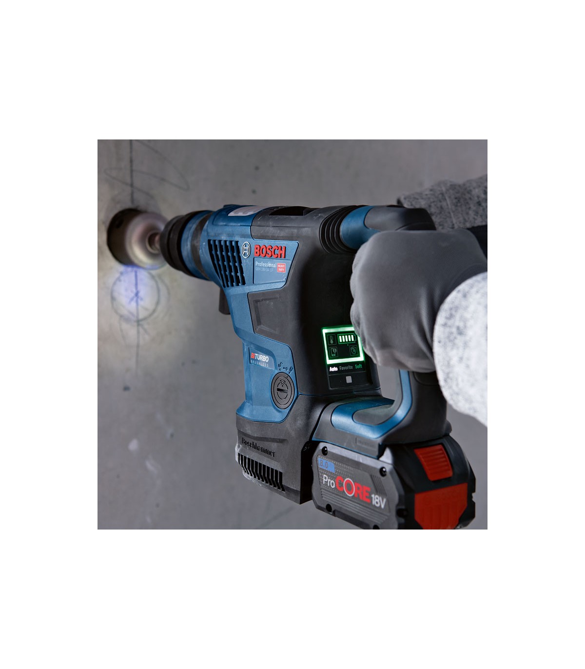 Perforateur GBH 18V-34 CF BOSCH