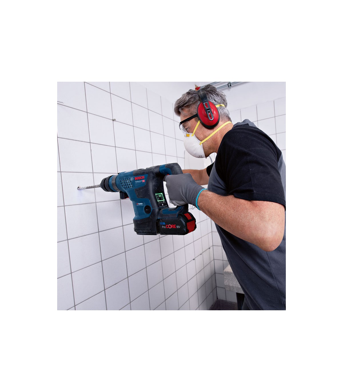 Perforateur GBH 18V-34 CF BOSCH