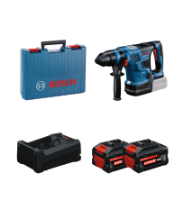 Perforateur GBH 18V-34 CF + 2 Batteries EXPERT 5,5 Ah + 1 Chargeur GAL 12V/18V-80 BOSCH