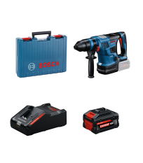 Perforateur GBH 18V-34 CF + 1 Batterie EXPERT 8 Ah + 1 Chargeur EXAL18V-160 BOSCH