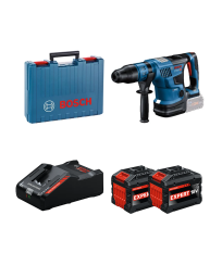 Perforateur GBH 18V-36 C + 2 Batteries EXPERT 15 Ah + 1 Chargeur EXAL18V-160 BOSCH