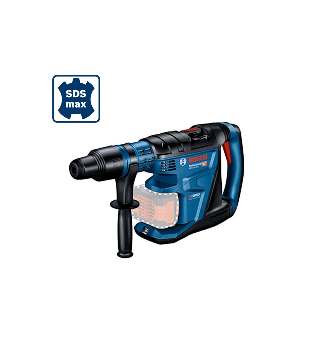 Perforateur SDS MAX GBH 18V-40 C BOSCH
