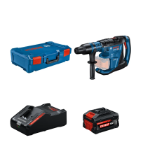 Perforateur SDS MAX GBH 18V-40 C + 1 Batterie EXPERT 8 Ah + 1 Chargeur EXAL18V-160 BOSCH