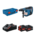 2 Batteries EXPERT 8 Ah + 1 Chargeur EXAL18V-160