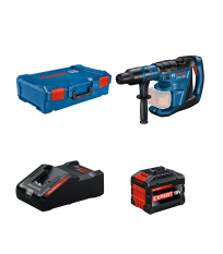 Perforateur SDS MAX GBH 18V-40 C + 1 Batterie EXPERT 15 Ah + 1 Chargeur EXAL18V-160 BOSCH