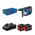 2 Batteries EXPERT 15 Ah + 1 Chargeur EXAL18V-160