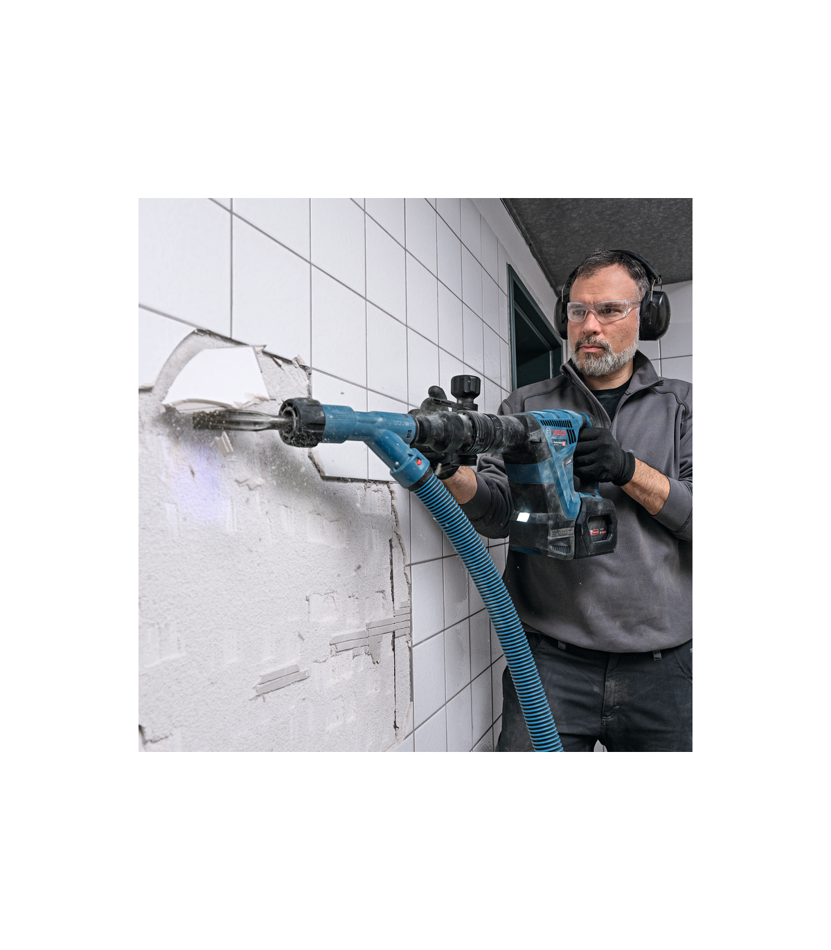 Perforateur SDS Max GSH 18V-5 BOSCH