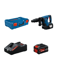 Perforateur SDS Max GSH 18V-5 + 1 Batterie EXPERT 8 Ah + 1 Chargeur EXAL18V-160 BOSCH