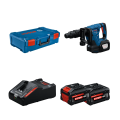 2 Batteries EXPERT 8 Ah + 1 Chargeur EXAL18V-160