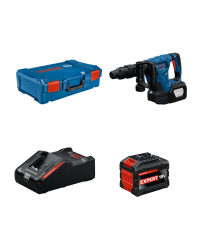 Perforateur SDS Max GSH 18V-5 + 1 Batterie EXPERT 15 Ah + 1 Chargeur EXAL18V-160 BOSCH