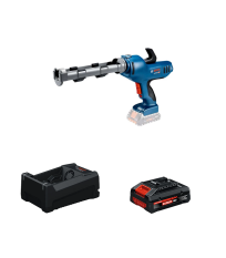 Pistolet à mastic sans-fil GCG 18V-310 Professional + 1 Batterie EXPERT 4 Ah + 1 Chargeur GAL 12V/18V-80 BOSCH