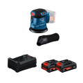 2 Batteries EXPERT 4 Ah + 1 Chargeur GAL 12V/18V-80