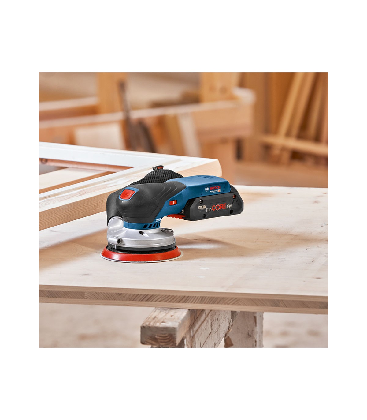 Ponceuse excentrique Ø125 mm GEX 18V-125 BOSCH