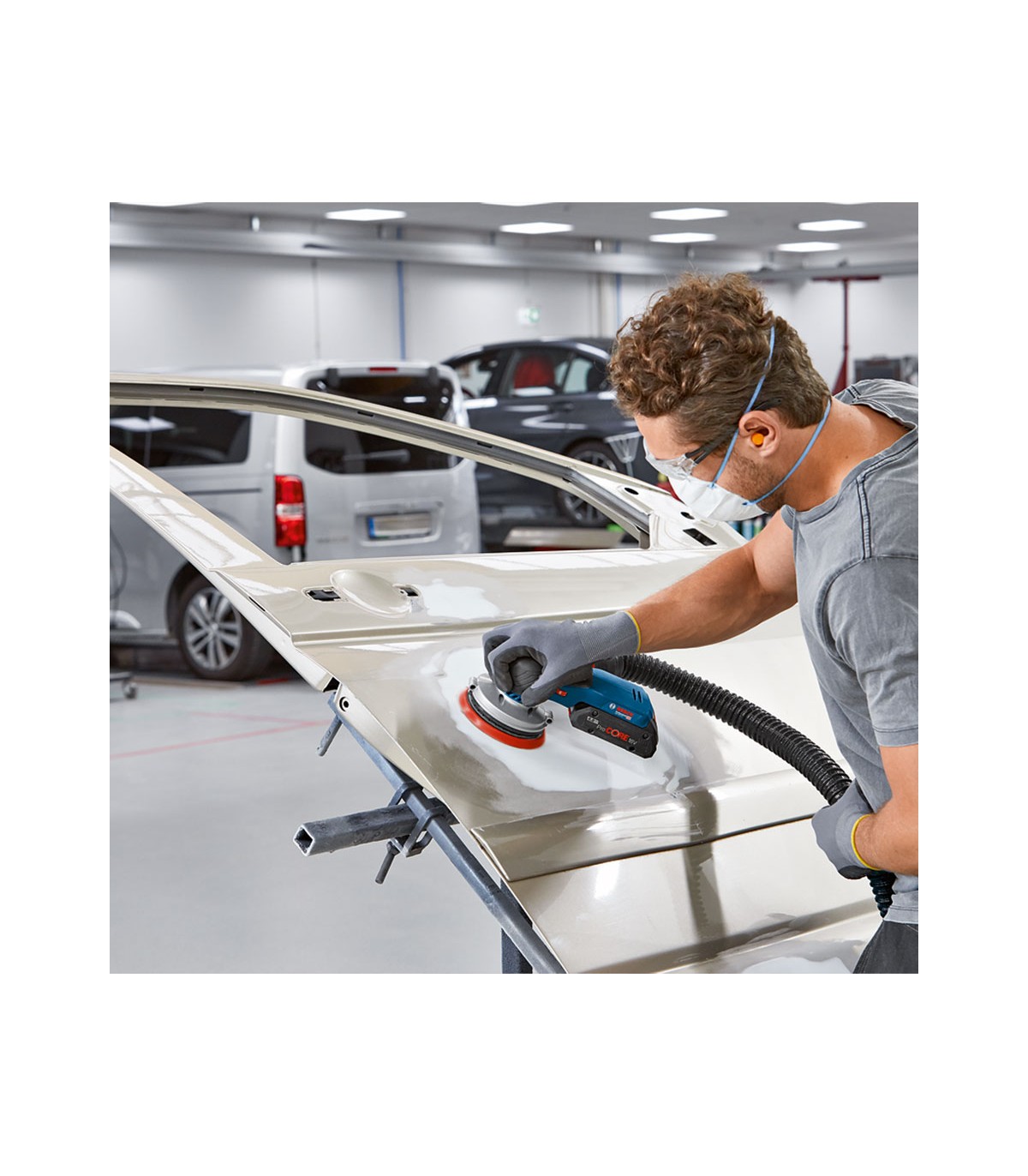 Ponceuse excentrique Ø125 mm GEX 18V-125 BOSCH