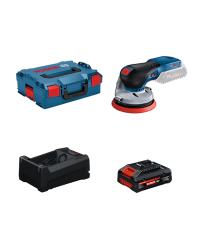 Ponceuse excentrique Ø125 mm GEX 18V-125 + 1 Batterie EXPERT 4 Ah + 1 Chargeur GAL 12V/18V-80 BOSCH