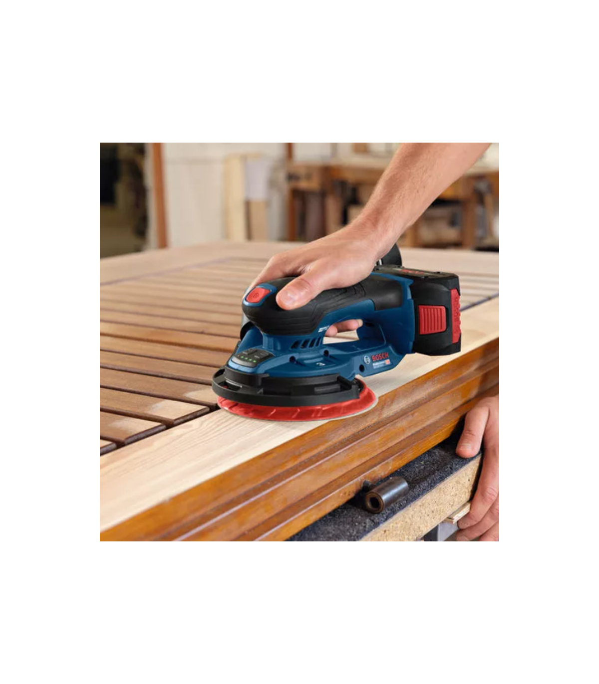 Ponceuse excentrique Ø150 mm GEX 18V-150-3 BOSCH