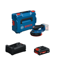 Ponceuse excentrique Ø150 mm GEX 18V-150-3 + 1 Batterie EXPERT 4 Ah + 1 Chargeur GAL 12V/18V-80 BOSCH