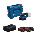 2 Batteries EXPERT 4 Ah + 1 Chargeur GAL 12V/18V-80
