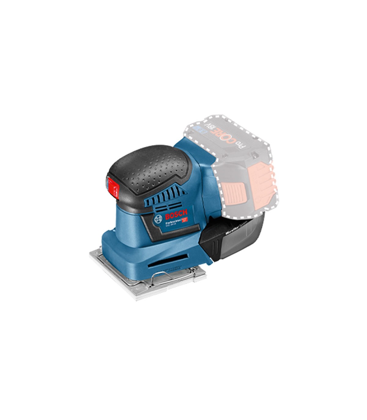 Ponceuse vibrante GSS 18 V-10 BOSCH