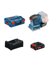 Ponceuse vibrante GSS 18V-10 + 1 Batterie EXPERT 4 Ah + 1 Chargeur GAL 12V/18V-80 BOSCH