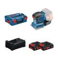 2 Batteries EXPERT 4 Ah + 1 Chargeur GAL 12V/18V-80
