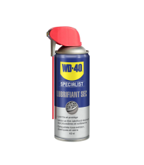 Lubrifiant sec au PTFE spray double position 400ml SPECIALIST WD-40