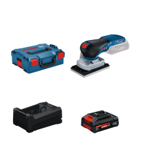 Ponceuse vibrante GSS 18V-13 + 1 Batterie EXPERT 4 Ah + 1 Chargeur GAL 12V/18V-80 BOSCH
