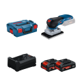 2 Batteries EXPERT 4 Ah + 1 Chargeur GAL 12V/18V-80