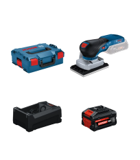 Ponceuse vibrante GSS 18V-13 + 1 Batterie EXPERT 5,5 Ah + 1 Chargeur GAL 12V/18V-80 BOSCH