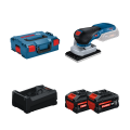 2 Batteries EXPERT 5,5 Ah + 1 Chargeur GAL 12V/18V-80