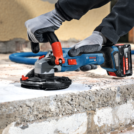 Ponceuse à béton Ø125 mm GWS 18V-15 S BOSCH