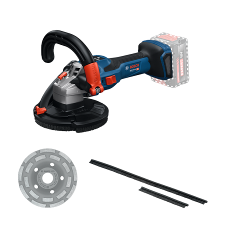 Ponceuse à béton Ø125 mm GWS 18V-15 S BOSCH