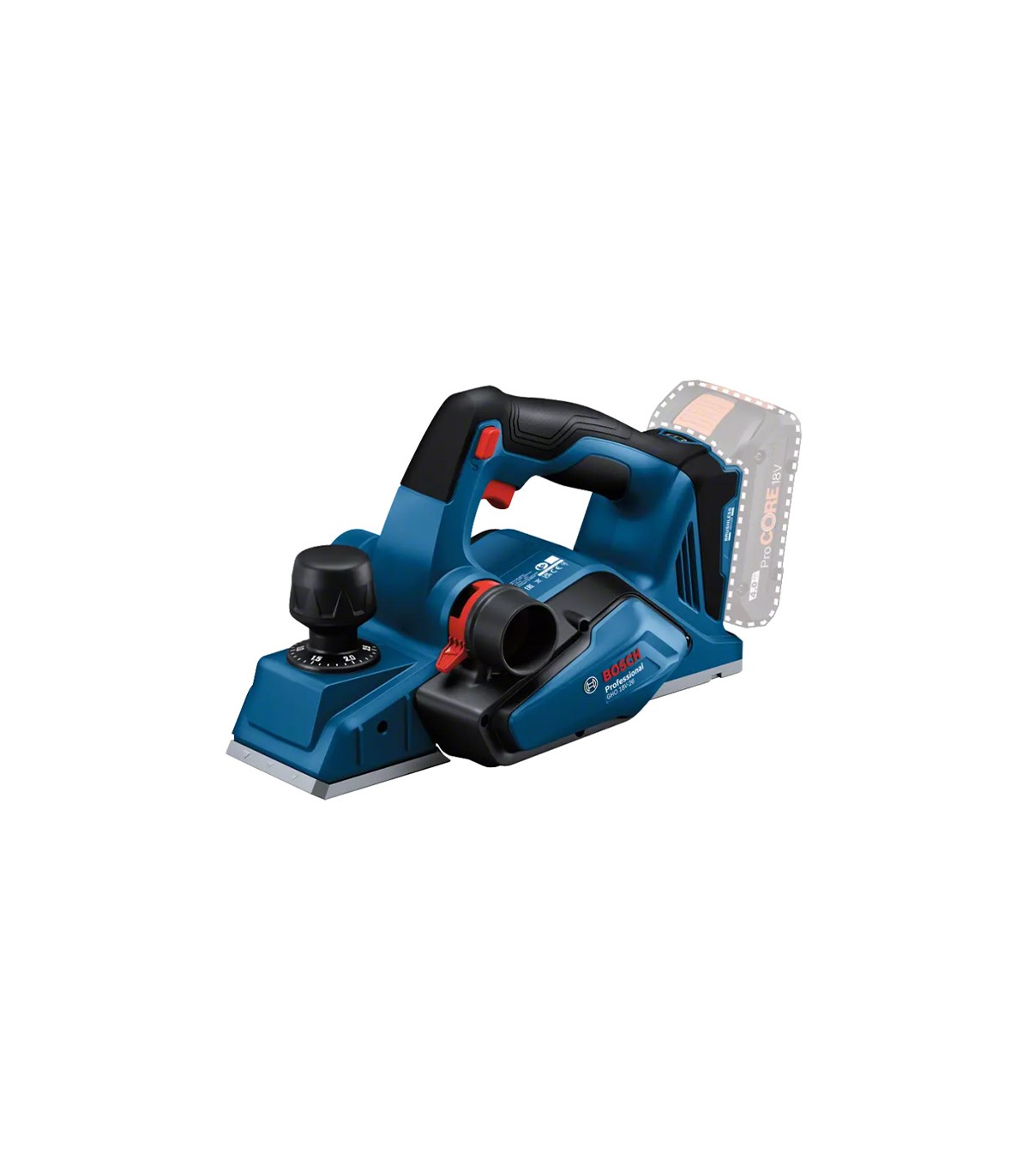 Rabot GHO 18V-26 BOSCH + coffret